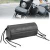 KEMIMOTO Motorcycle Tool Bag, Universal Front Bag, Tool and Accessory Storage, Side Bag, Motorcycle Bag for Harley Rebel 250/500/1100, American Motorc