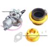Mini Off-Road 47/49CC ATV Carburetor & CNC Intake Kit with Air Filter Gasket