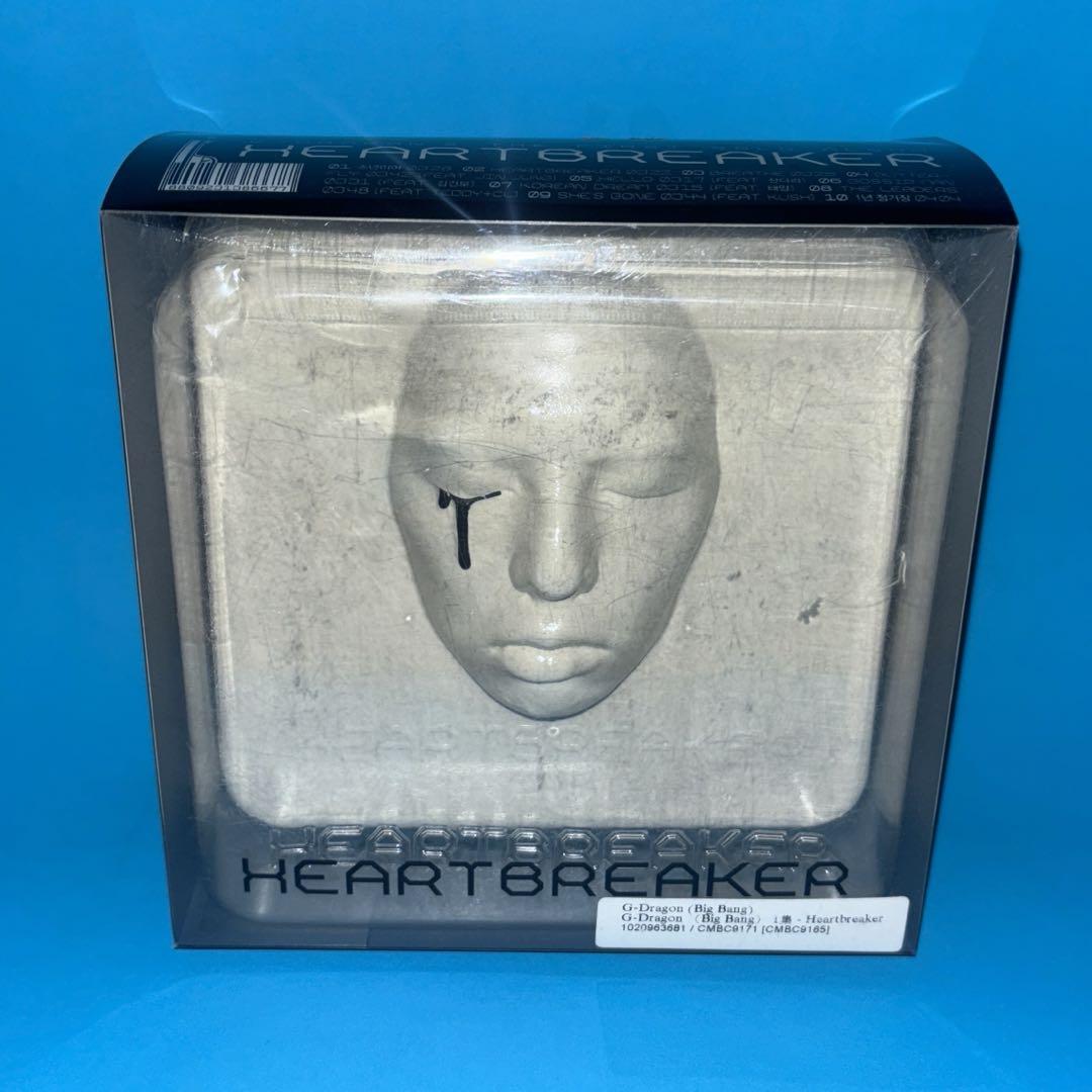 

[USED] Out of Print G-Dragon Heartbreaker First Press Limited Edition