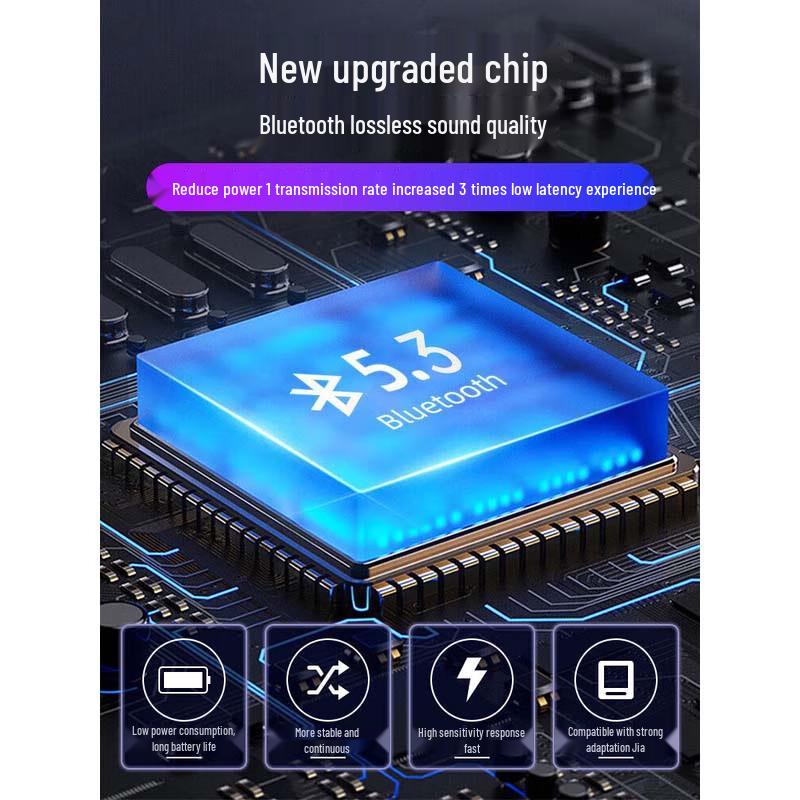 Lenovo TH10 Wireless Bluetooth Gaming Headset