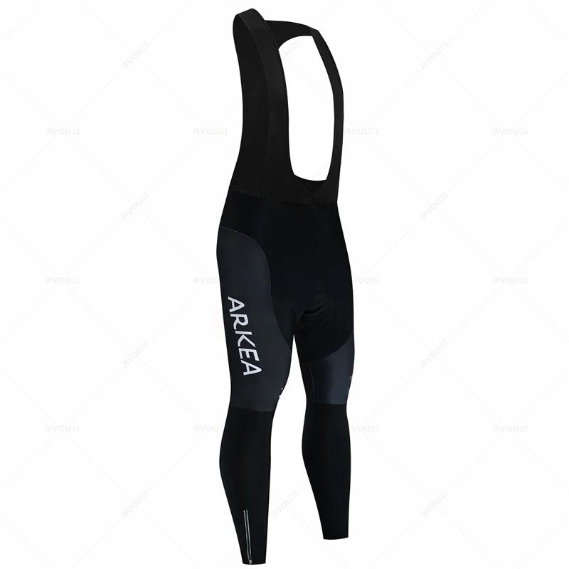 Men Bike Suit 19D Gel Pad Pants Autumn MTB Maillot Ciclismo Clothing Bicycle Uniform 2026 Long Sleeved Autumn Breathable Cycling Suit Set