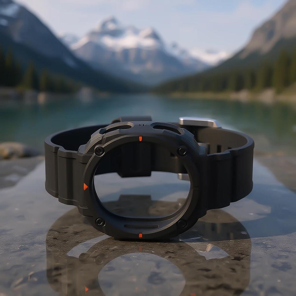 TPU Strap Case For Samsung Galaxy Watch 8 40mm 44mm Band Bracelet Wristband Galaxy Watch 8 TPU Protect Cover Integrated