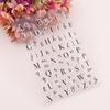 Silicone Stamp Seal Scrapbooking Embossing Photo Album Decorative Mold for Mothers'Day Valentine's Day Card
