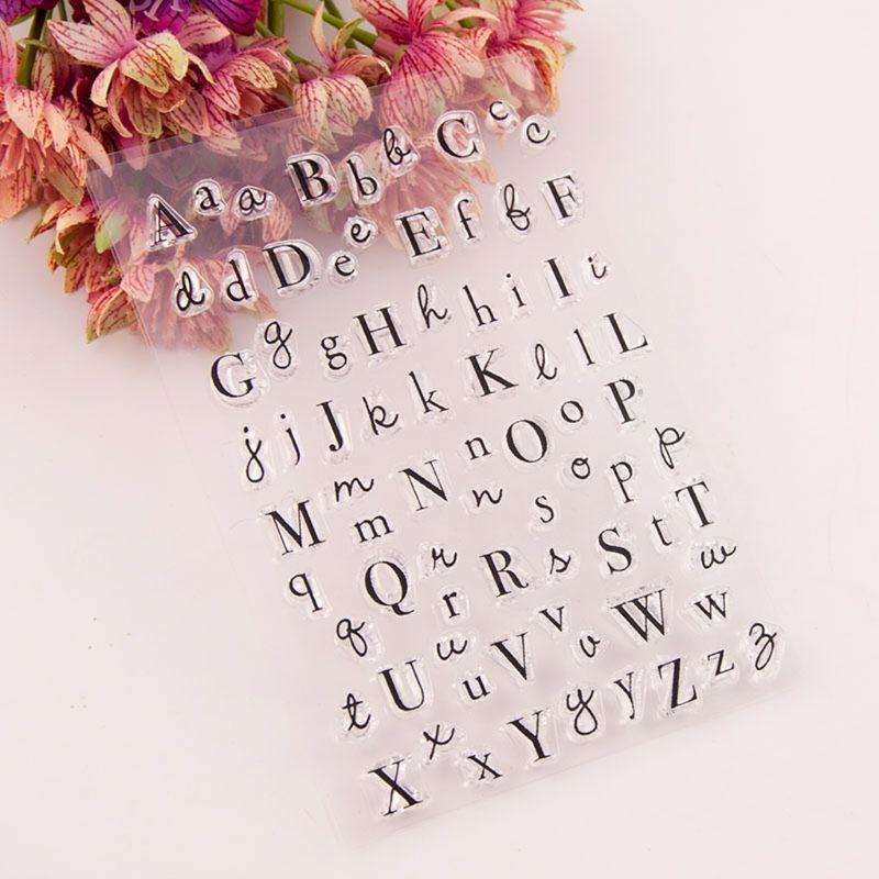 Silicone Stamp Seal Scrapbooking Embossing Photo Album Decorative Mold for Mothers'Day Valentine's Day Card