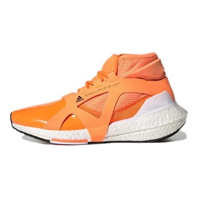 Stella McCartney X UltraBoost 21 Signal Orange Women Sneakers Cloud-White Core-Black GZ4383
