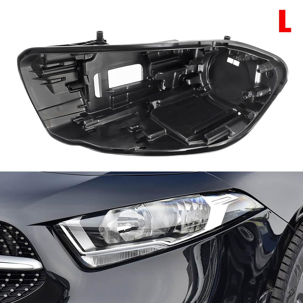 For Mercedes-Benz A Class W177 W257 A180L A180 A200L A200     Car Headlight Housing Rear Light House Lens lShell