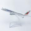 16cm A320 Plane Model with Gear SriLankan Airlines Airbus A320 Plane Model Metal Diecast Airplane Aviation Simulation Toys Boy