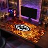 Tappetino Mouse Grande Stampa Calcio Eintracht Frankfurt, Tappetino Esteso Antiscivolo per Scrivania da Gaming per Ufficio Casa
