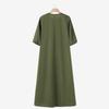 Women's Casual And Fashionable -color Dress
