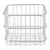 Fruit Basket 304 Stainless Steel Storage Basket Kitchen Counter Fruit Vegetable Organizer Drainer