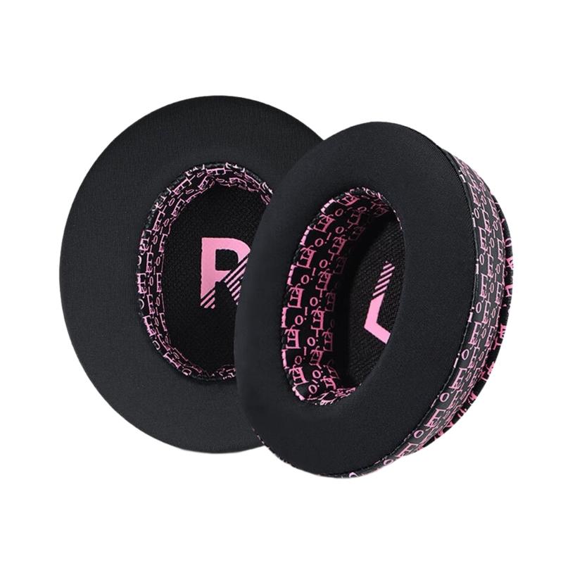 

Breathable Ear Pad Ear Cushions Compatible for KrakenX/V3X Headphones Ear Pad Ear Cover for Gaming Enthusiasts Gamers
