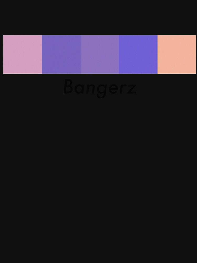 Miley Cyrus - Bangerz Album colors Classic T-Shirt