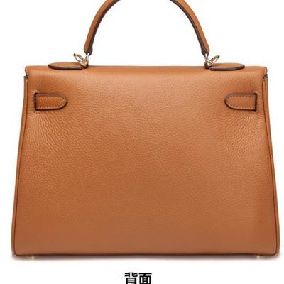 Cross-border Exclusive for TOGO Kelli First-layer Cowhide, This Leather Light Luxury Shoulder Messenger Handbag