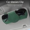 Sunglasses Holder for Car Sun Visors, Universal Auto Eyeglasses Organizers Box, Vehicle Visors Accessories Glasses Case