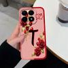 For Xiaomi 15T 14T 12T 17 15 14 13 Pro Lite 12X Phone Case Creative Letters Pattern Soft Matte Silicone Anti Slip Back Cover For Xiaomi Bumper Housing