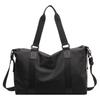 Korean Version of Fashion Yoga Fitness Bag, Shoulder Messenger Cover, Tie Rod Duffel Bag, Light Portable Business Trip Short Travel Bag