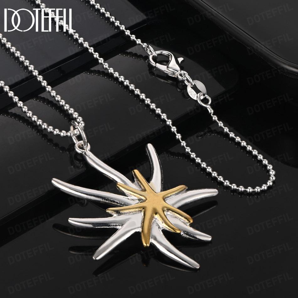 925 Sterling Silver Fashion Jewelry Wedding Pendant Necklace