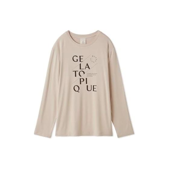 gelato pique (Gelato Pique) Rayon Logoron TPWCT251233 Women s