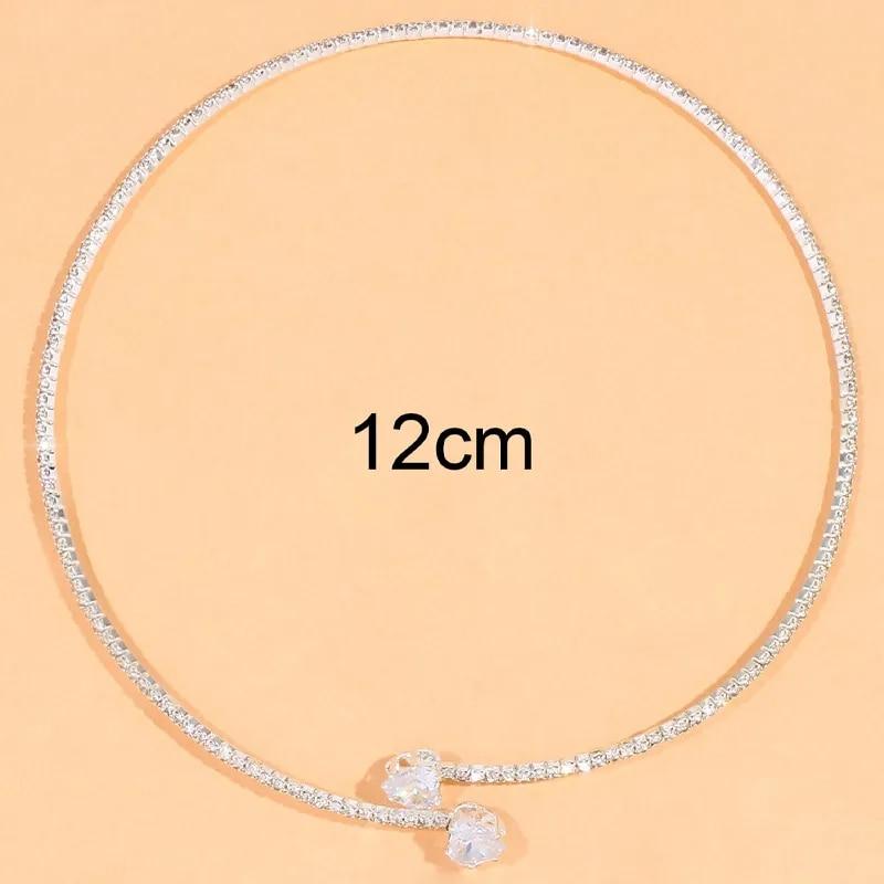 Collana Con Ciondolo Nota Musicale E Cristallo | Donna Ragazza | Placcato Oro O Argento | Zirconi