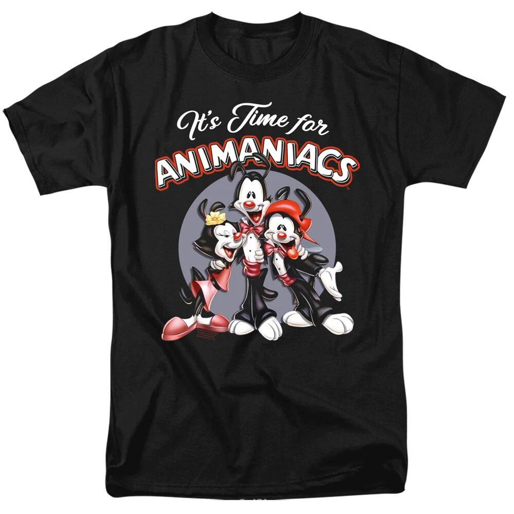 Animaniacs  It s Time For  T-Shirt - Regular or Tank - to 6X S