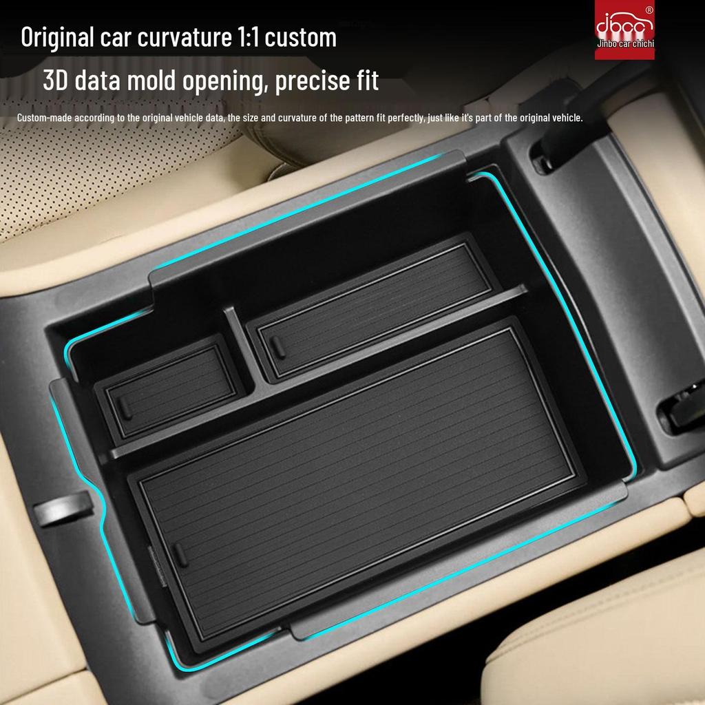 Geely Xingyue L Armrest Box Storage Organizer for 26 Models - Car Accessory and Decoration.
