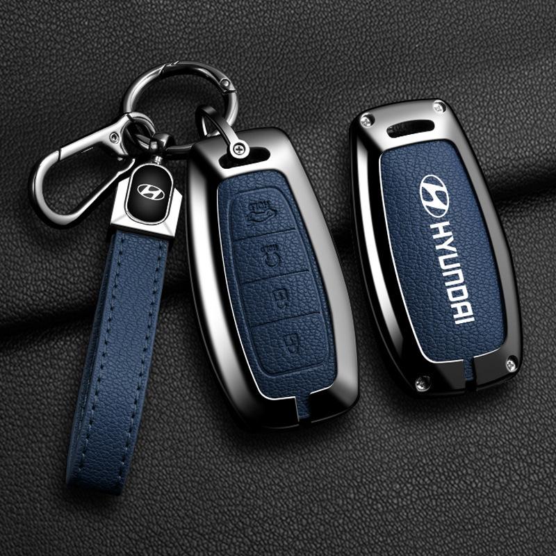 Hyundai Ix35 Key Case for Mingtu, Langdong, Lingdong, Elantra, Rina, Yue Na, Tucson, Fiesta Cars