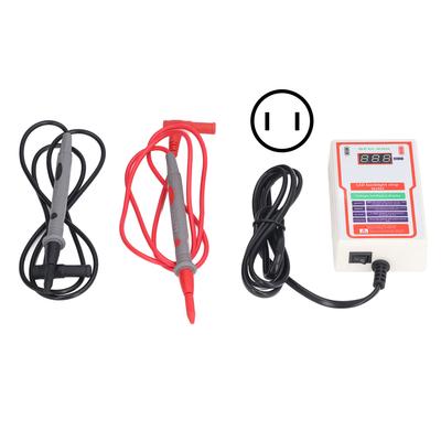 LED TV Backlight Tester 0 To  Range Professional LED Lamp Bead Tester with LCD Display