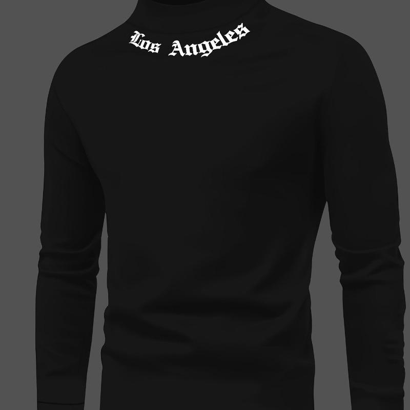 

Men s Henley Long Sleeve Tee, Buttonless Placket, Solid Taupe, Retro Minimalist & Casual Gathering Wear XXL чорний