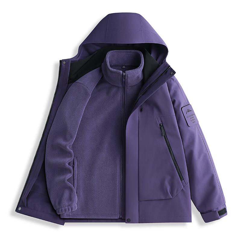 JOHLIN DREAM 3-in-1 Outdoor Fleece-Lined Jacket