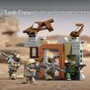 Sengbao M1A2 Tank Model Educational Building Toy for Kids