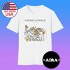 Foster The People Pánské Bílé Velikost S-5XL