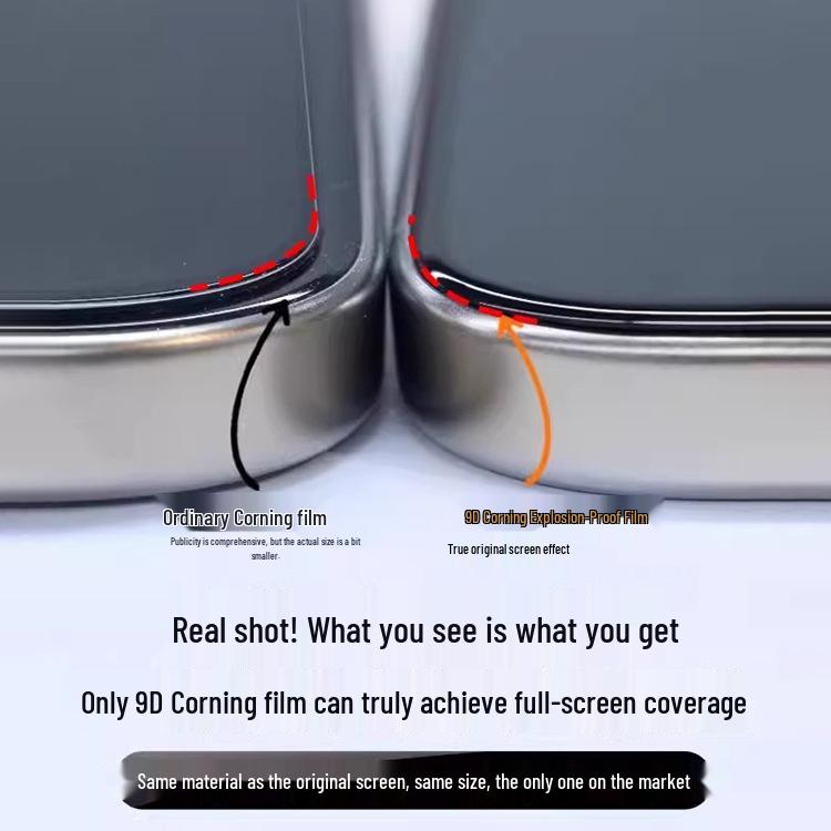HD Anti-Peep Tempered Film for iPhone 17 and 16 Pro Max