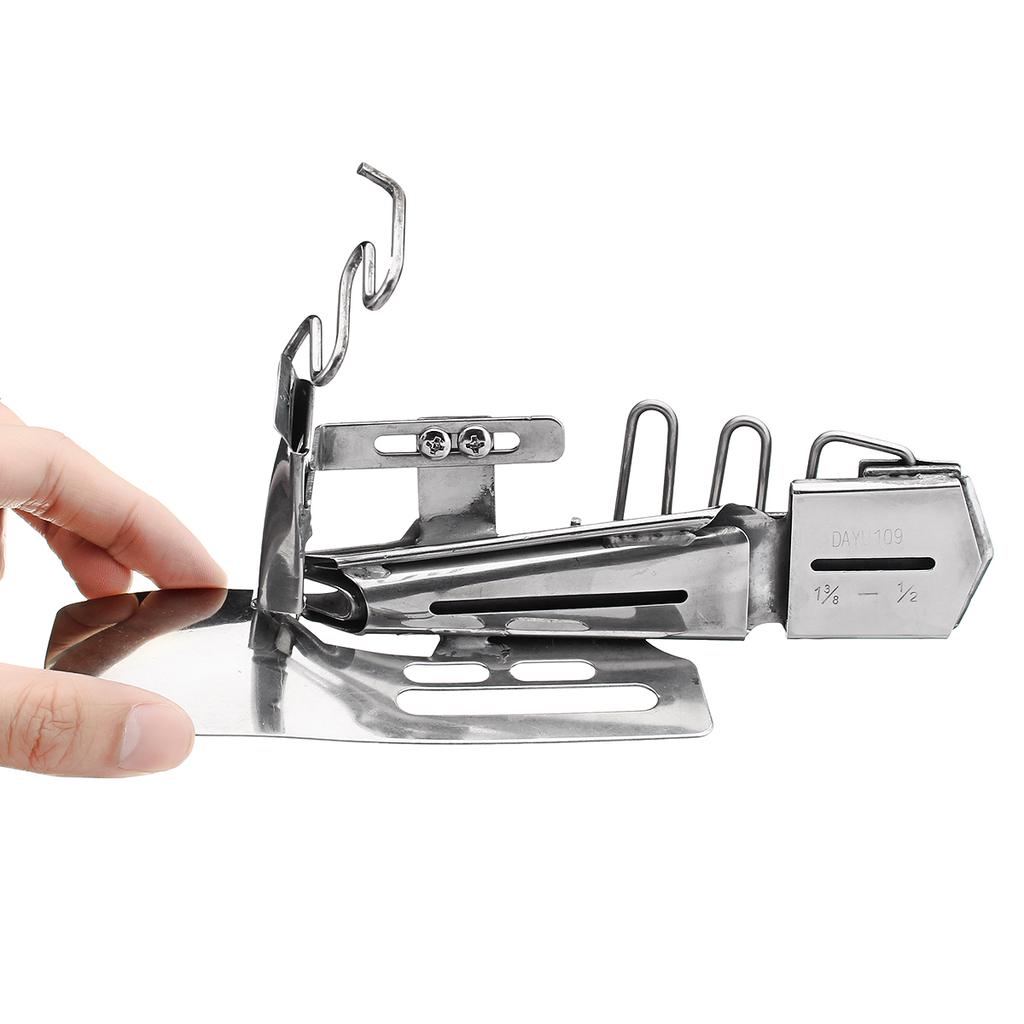 Buy 1pc Industrial Sewing Machine Double Fold Angle Binder Binding
