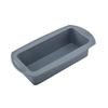 Long Square Baking Mold for Dishes, 11Inch Rectangular Silicone Bread Pan Mold Loaf Toast Bread Pans