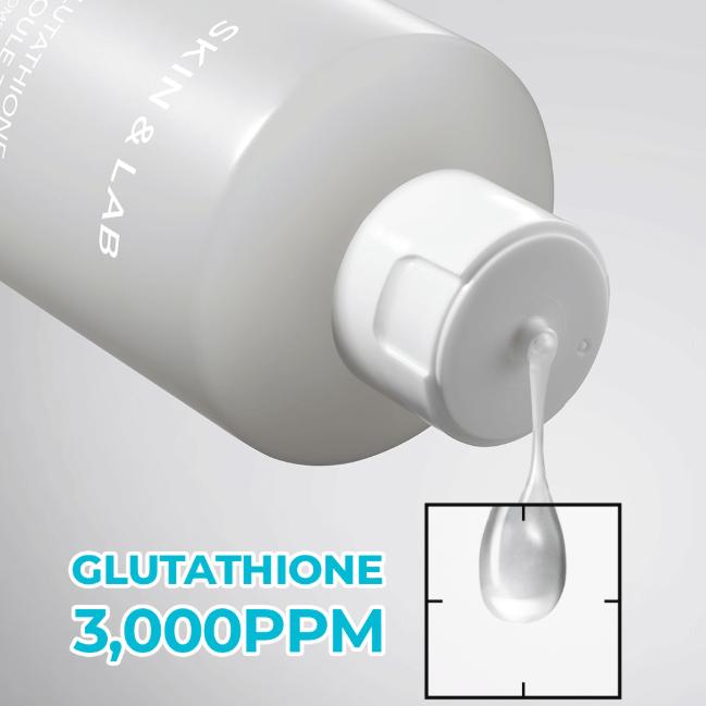 SKIN&LAB Glutathione Ampoule Toner - Brightening, Anti-Wrinkle 200ml