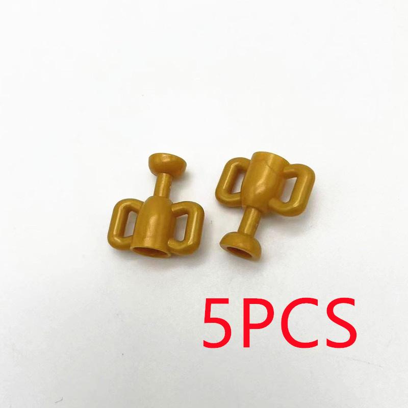 MOC City Building Blocks Character Scene Creative Accessories Mini Brick Color Wine Bottle Reagent Bottle Set Box Toy Gift X007