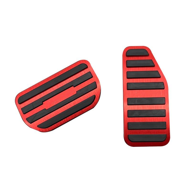 TADOKAPATU Suzuki Spacia Spacia Gear MK53S Dedicated Pedal Cover Brake красный