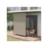 Store latéral - MUVOE - 200 x 215–305 cm - Rétractable - Cadre aluminium anti-rouille - Protection UV40+