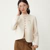 Jinju Women's Wool-Blend Double-Faced Short Coat