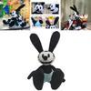 Peluche di Oswald il Coniglio Fortunato Disney Morbido e Coccoloso Bambola Imbottita Per Bambini Di Tutte le Età