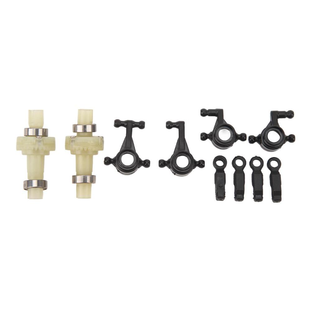With Bearing Differential Kit Steering Cup for WLtoys 284010/284161/K989 1/28 RC Car RC Repair