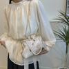 Perlenstickerei Druck Damen Schultertaschen Schlichtheit Trend Drehverschluss Umhängetaschen für Frauen Ketten