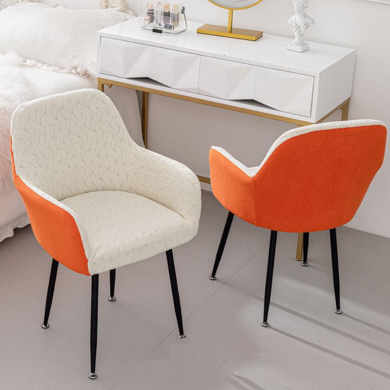 Makeup Chair Cover High Armrest Chair Cover All-Inclusive 4Season Universal NailSalon Chair Cover Stretch Dining Chair Slipcover