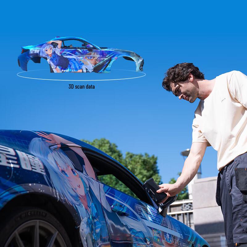 SHINING 3D EINSTAR Rockit Wireless Handheld 3D Scanner