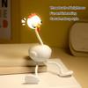 Funny Chicken Night Light Flexible LED Desk Light with Bendable Neck And Movable Limbs Portable Bedside