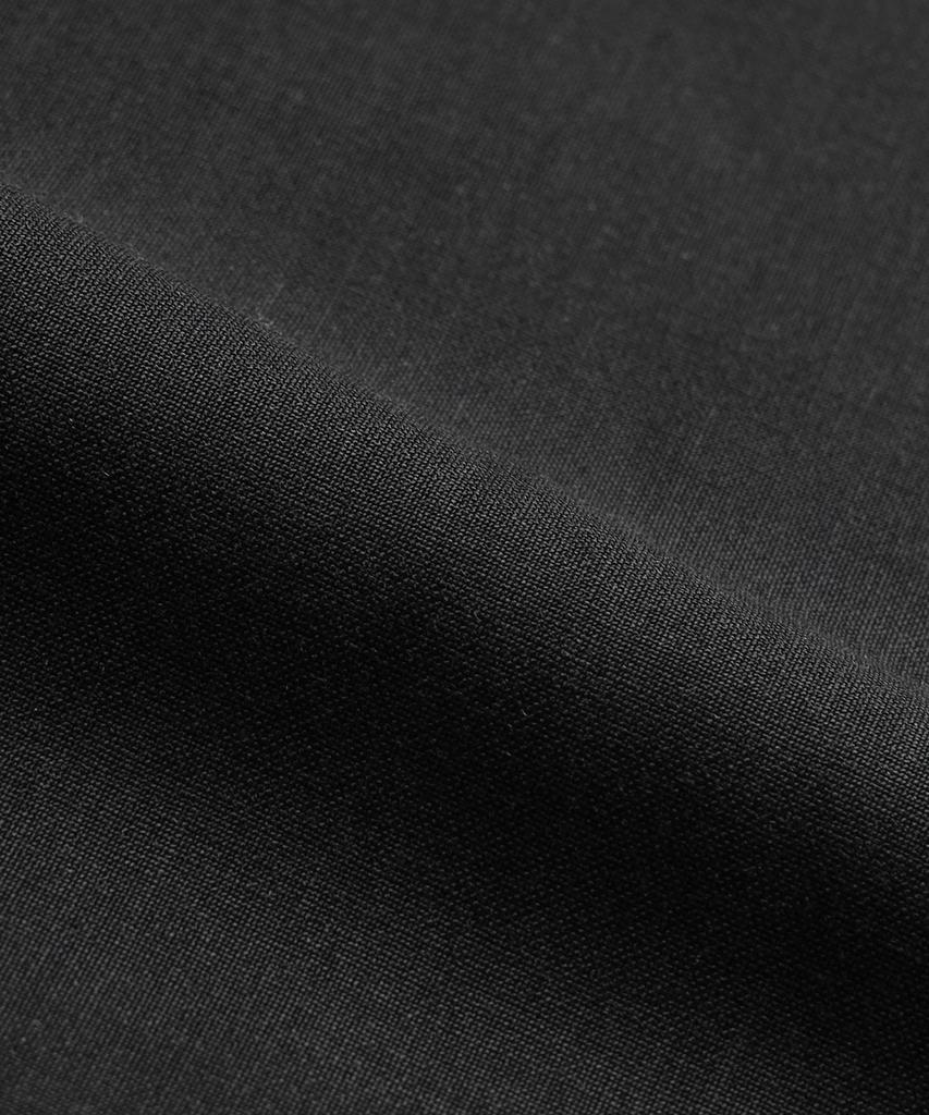 TAILDERN Issac Wool Blend Shirts Black