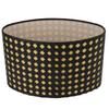Lampshade Oval Shaped Hollow Metal Carved Compatible E27 E14 Caliber Lampholders Lamp Cover for