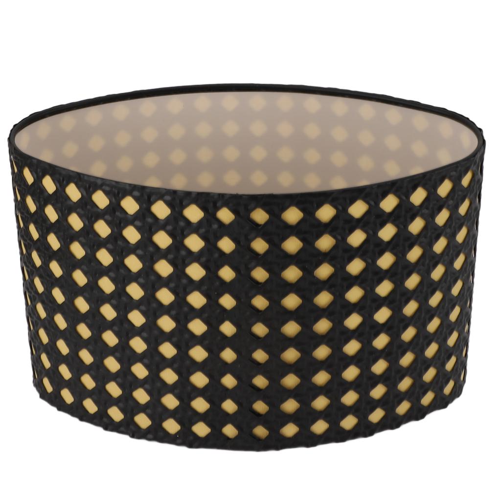 Lampshade Oval Shaped Hollow Metal Carved Compatible E27 E14 Caliber Lampholders Lamp Cover for