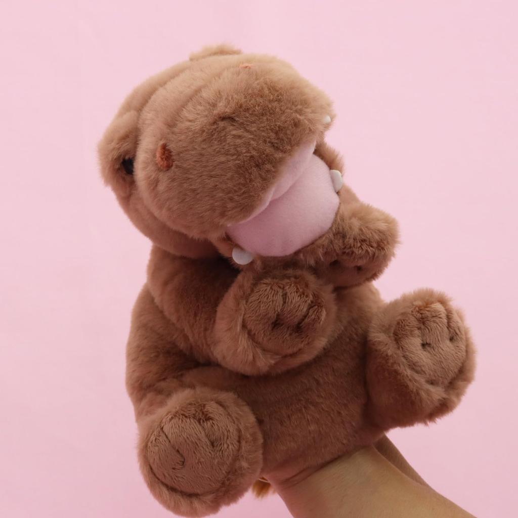 Take Off Nilpferd Handpuppe