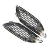 Front RH&LH Side Lateral Chrome Fender Air Vent Trim Bright For Maserati Levante